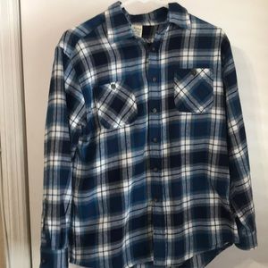 Faded Glory Fannel Button Shirt